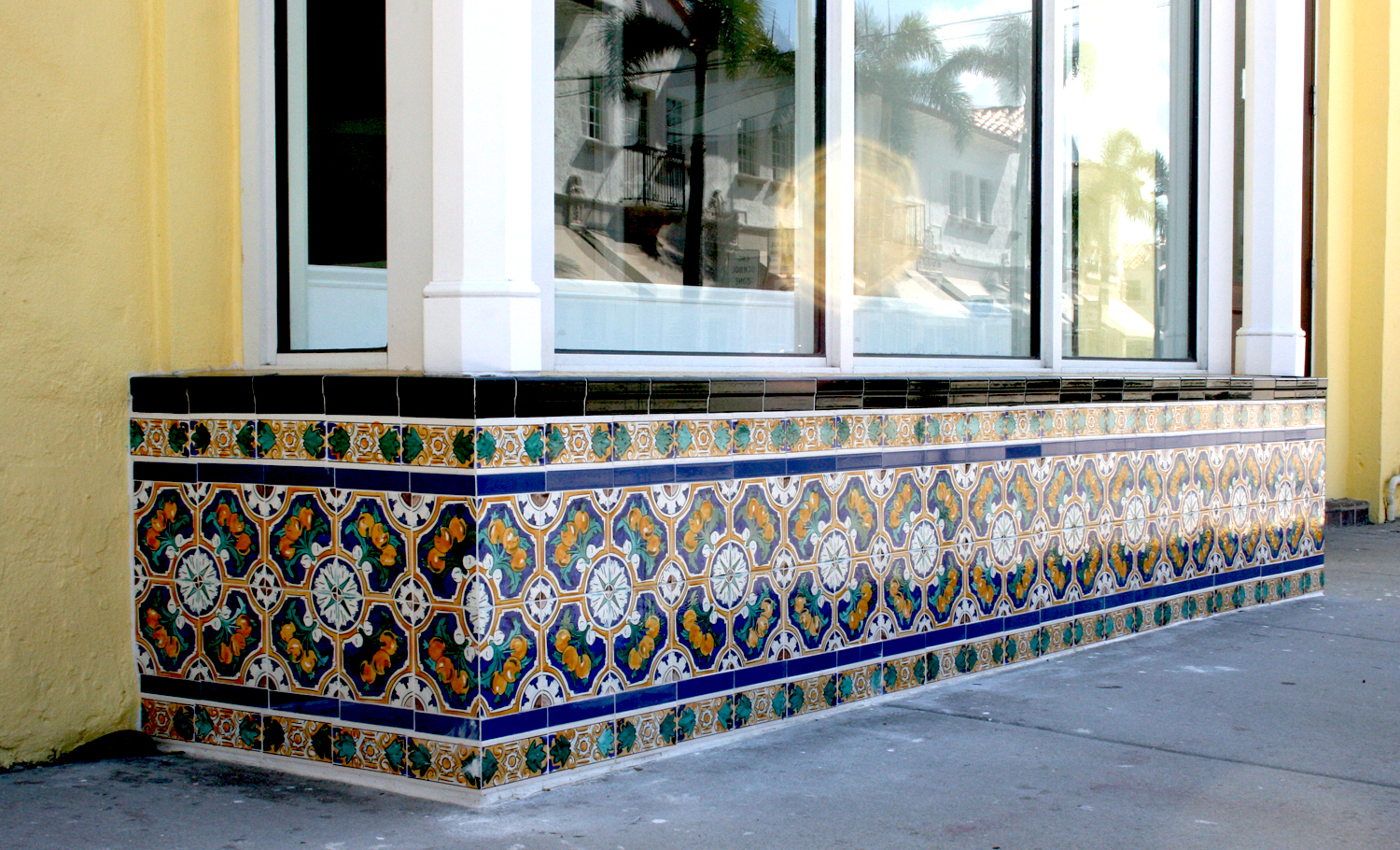 Classic Tiles restored by Mizner Tile Studio