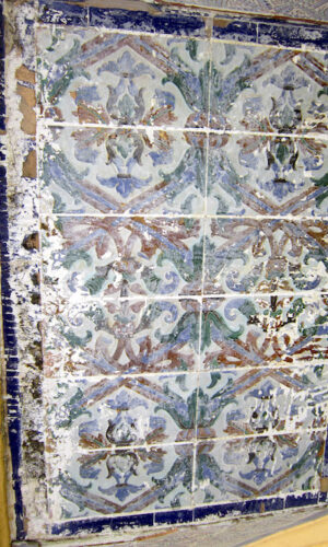Normandy Tile Damaged