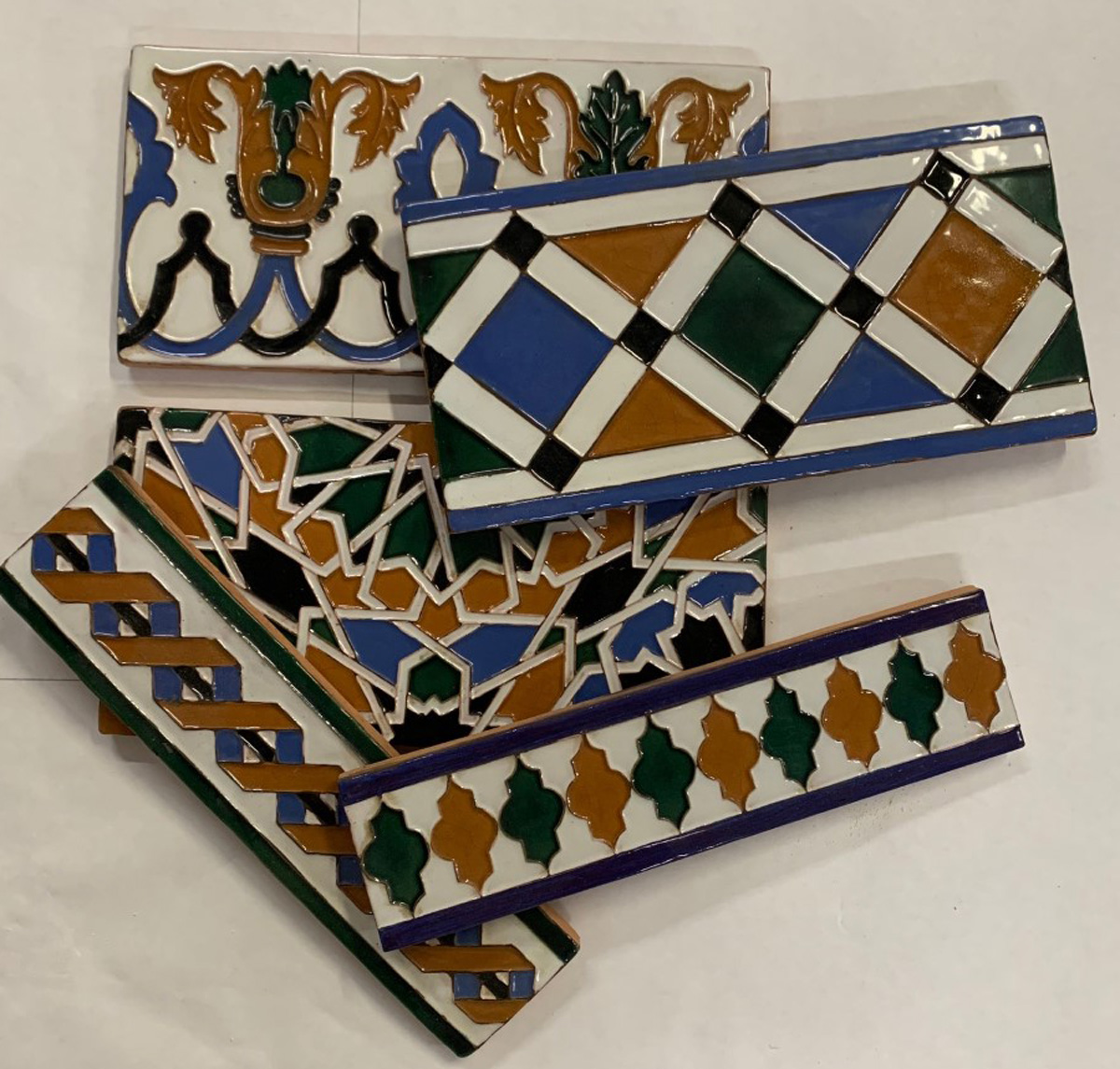 andalusian antique reproduction