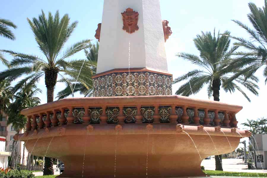 Normandy Fountain