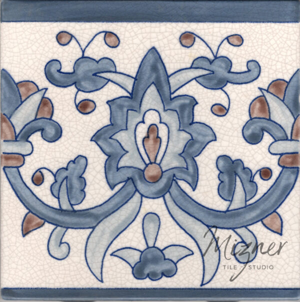 HP-573 | Hand Painted Tile